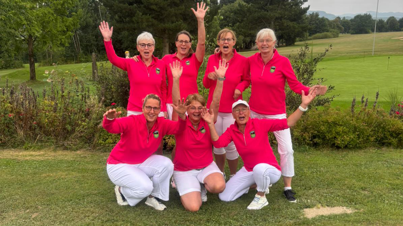 GC Schmallenberg Damen AK50 Heimsieg