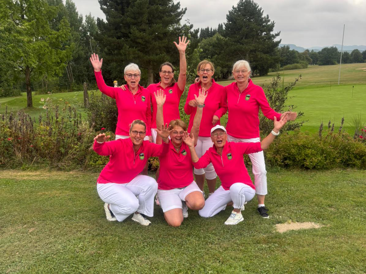 GC Schmallenberg Damen AK50 Heimsieg