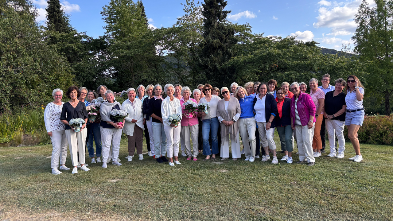 Freundschaftsspiel mit den Golfdamen aus dem GC Sauerland 2026 Freundschaftsspiel mit den Golfdamen aus dem GC Sauerland 2026