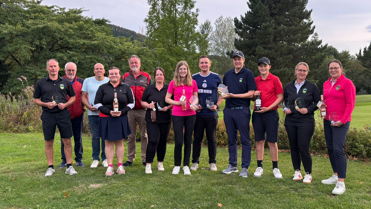 Clubmeisterschaft Golfclub Schmallenberg 2026