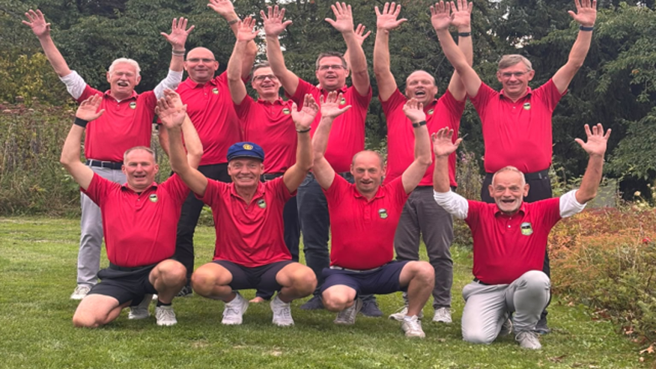 Aufstieg AK50 Herren GC Schmallenberg 2026