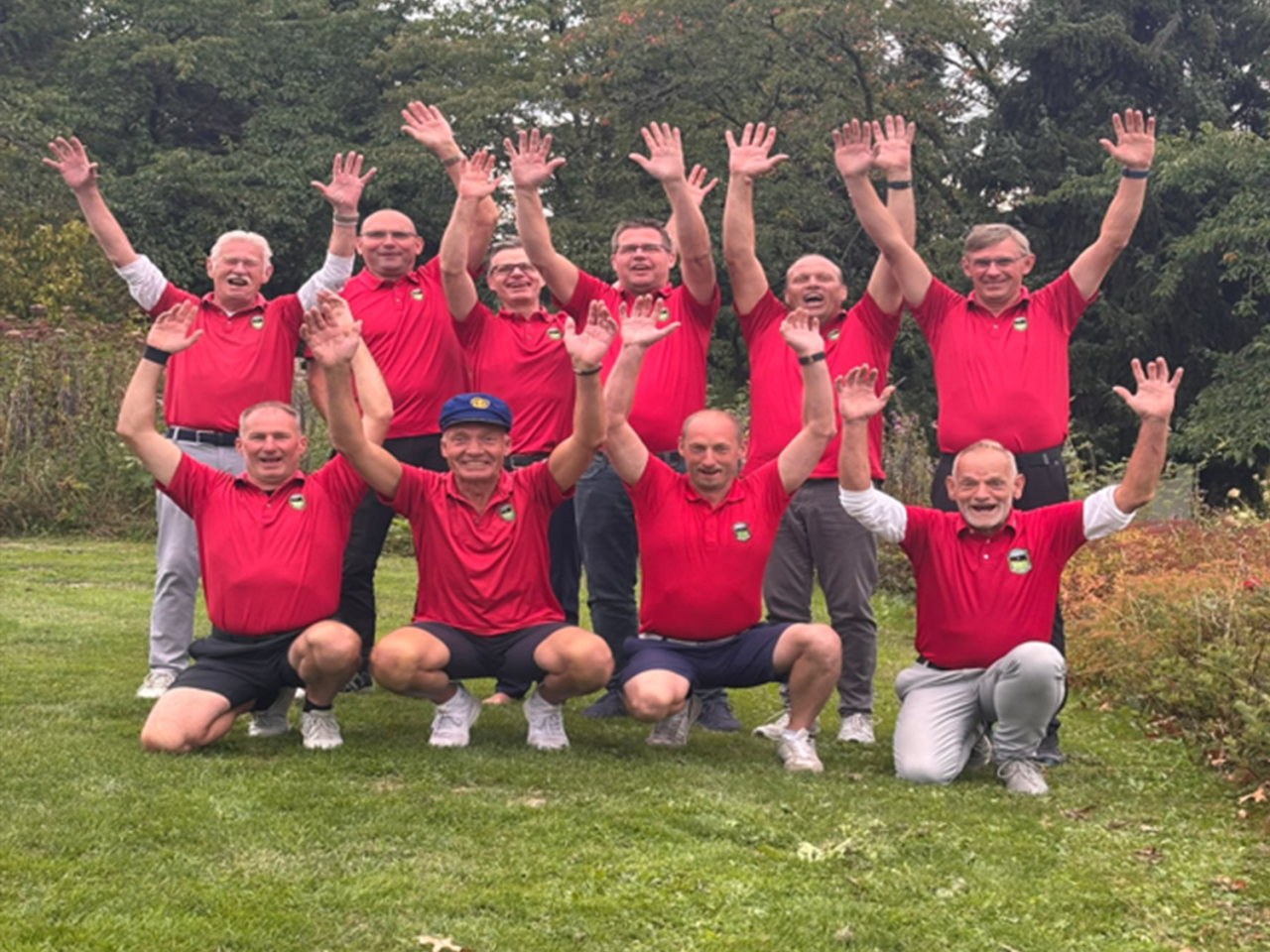 Aufstieg AK50 Herren GC Schmallenberg 2026